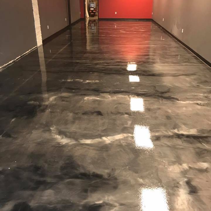 Marble Epoxy Flooring | Thomasville Georgia